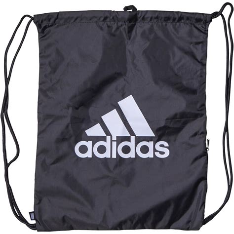 adidas gymsack schwarz